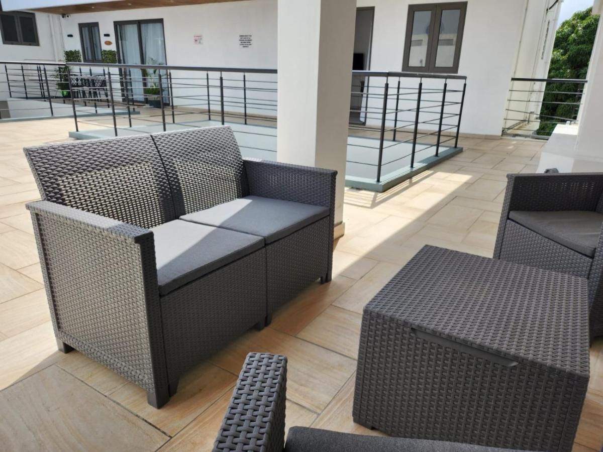 Appart T2 Piscine Et Fitness Grand-Baie Eksteriør bilde